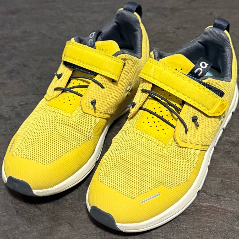 On Cloud Kids Yellow Sneakers K3